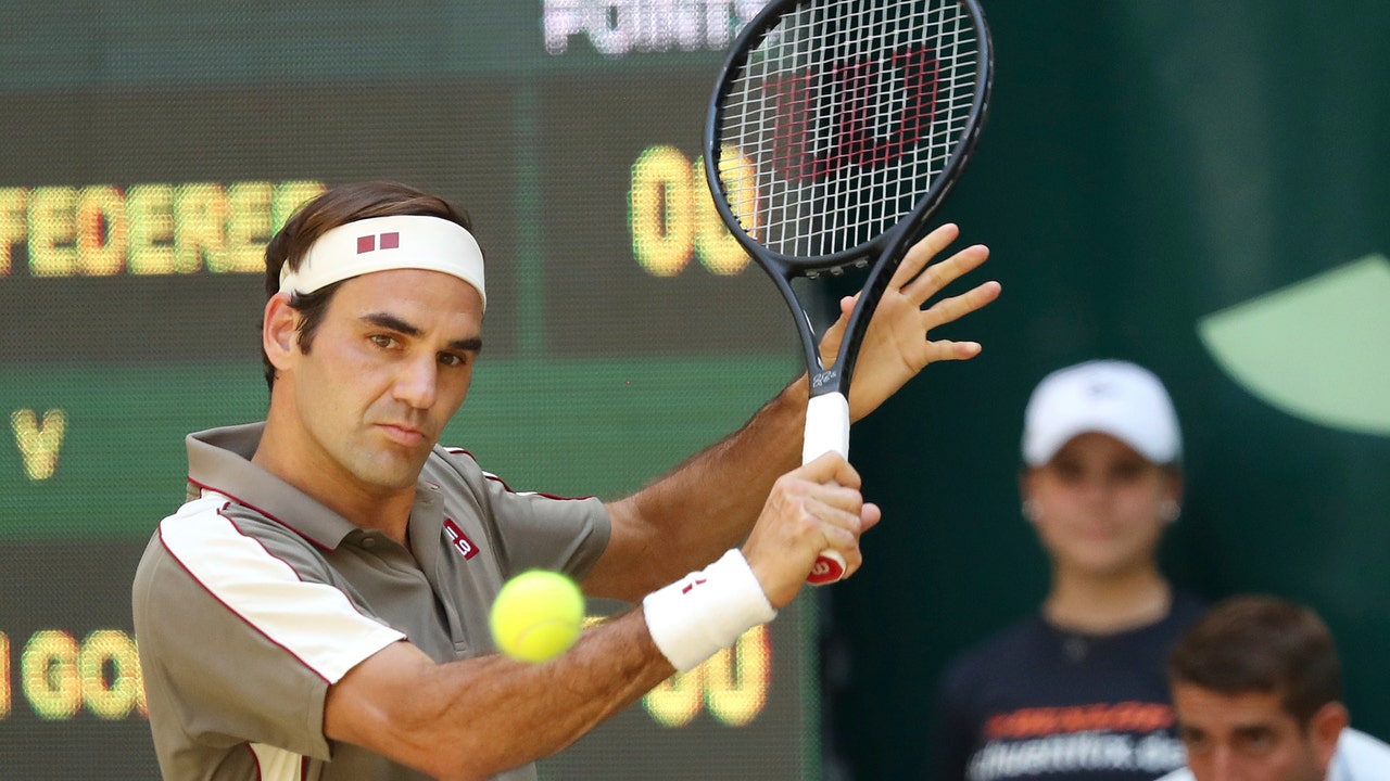 Federer seeded No. 2, Nadal No. 3 at Wimbledon; Serena 11th